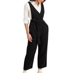 Alex Mill Ollie Overall Recycled Denim Black Women's Size Small New With Tags